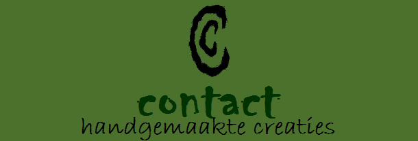 Contact, handgemaakte creaties